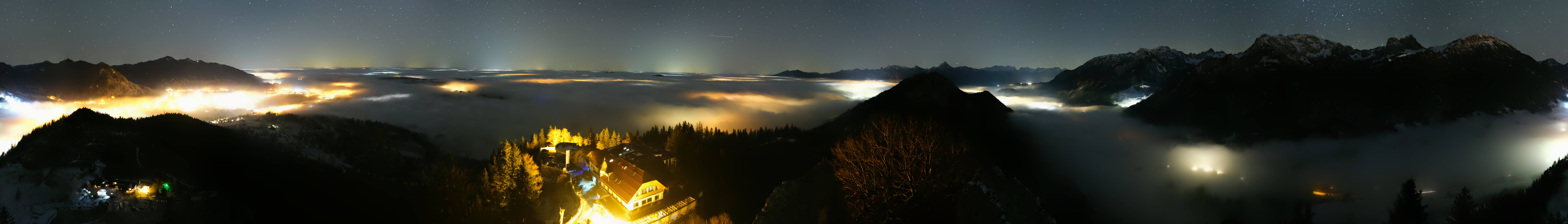 Archiv Foto Webcam Ausblick Burgruine Falkenstein