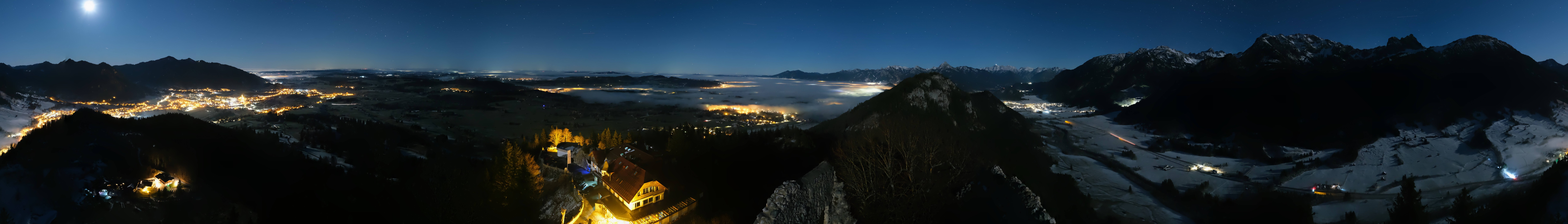Archiv Foto Webcam Ausblick Burgruine Falkenstein