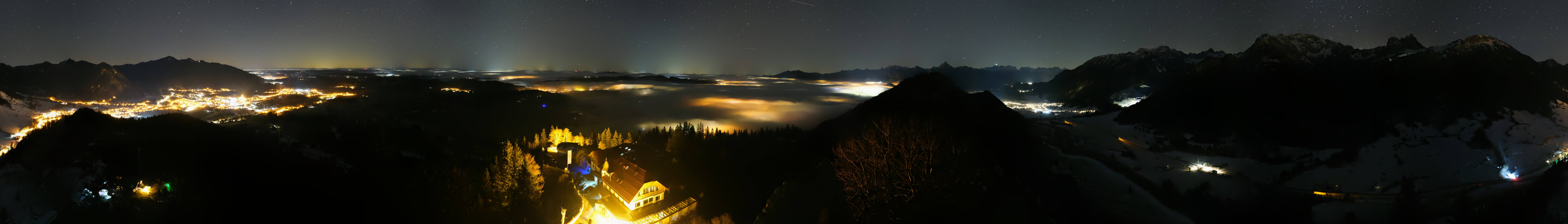 Archiv Foto Webcam Ausblick Burgruine Falkenstein