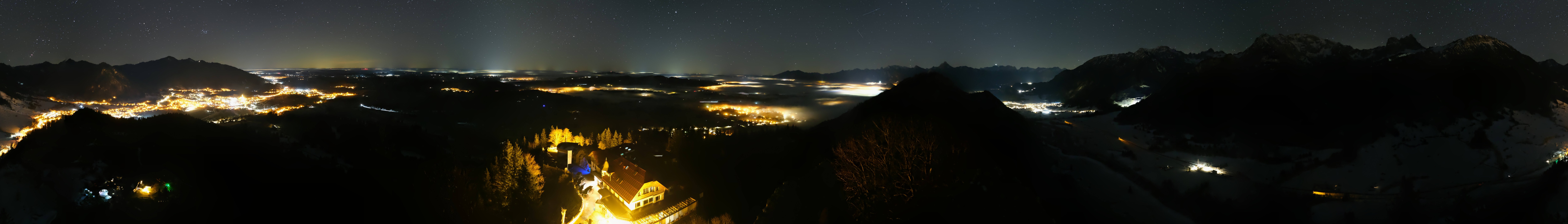 Archiv Foto Webcam Ausblick Burgruine Falkenstein