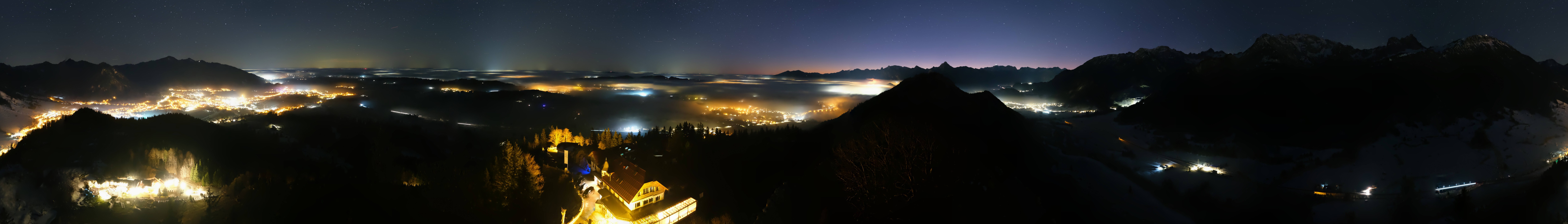 Archiv Foto Webcam Ausblick Burgruine Falkenstein
