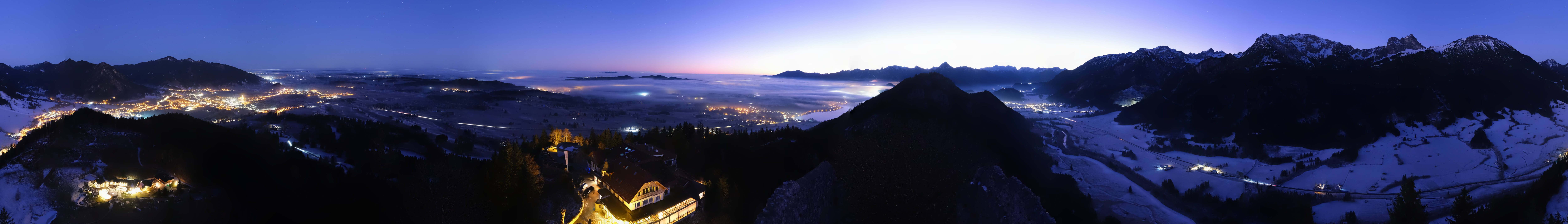 Archiv Foto Webcam Ausblick Burgruine Falkenstein