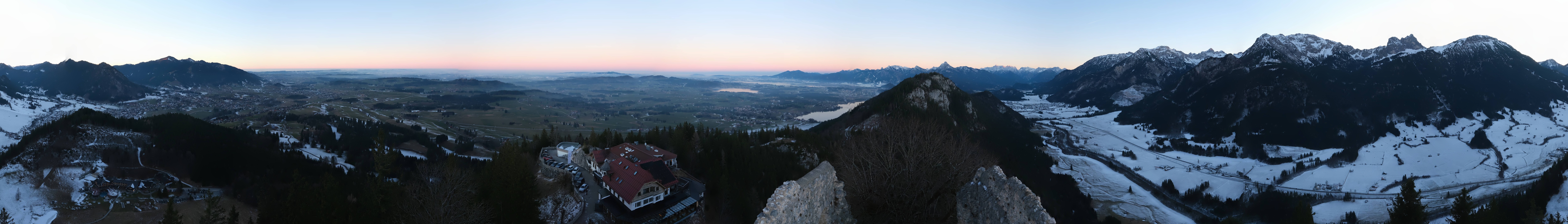 Archiv Foto Webcam Ausblick Burgruine Falkenstein