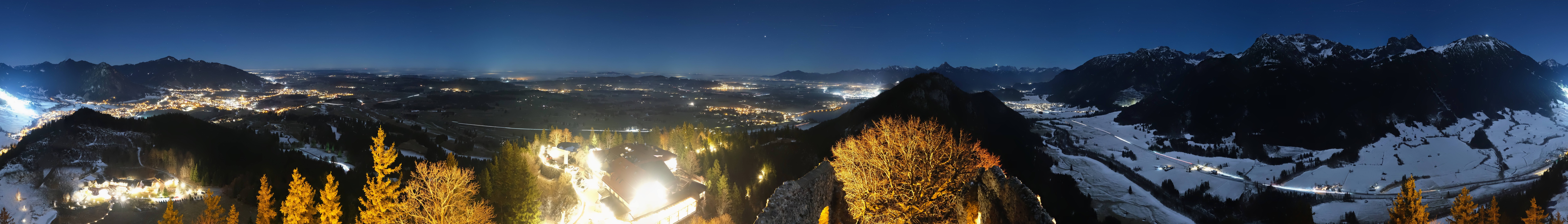Archiv Foto Webcam Ausblick Burgruine Falkenstein