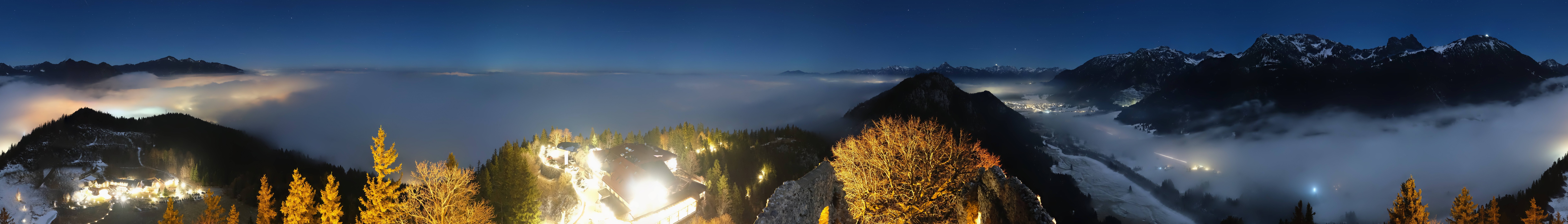 Archiv Foto Webcam Ausblick Burgruine Falkenstein