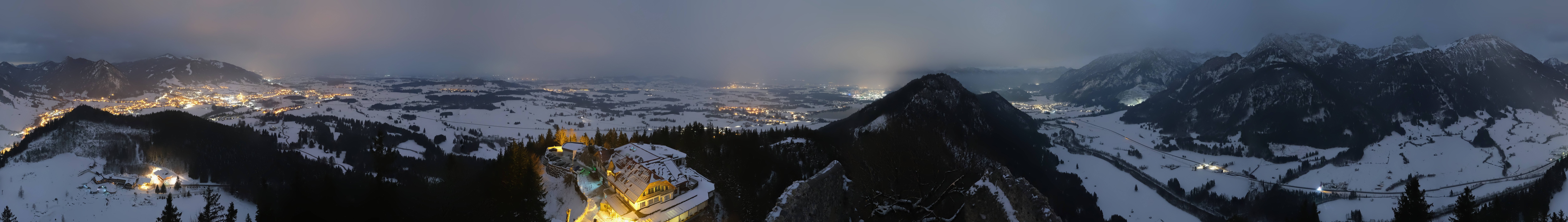 Archiv Foto Webcam Ausblick Burgruine Falkenstein