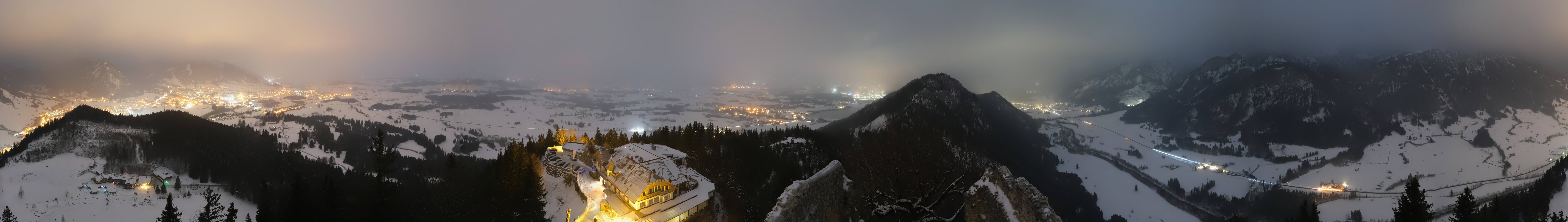 Archiv Foto Webcam Ausblick Burgruine Falkenstein
