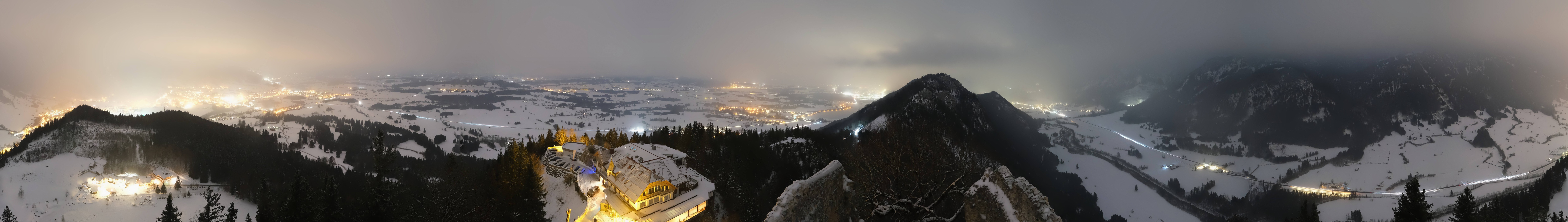 Archiv Foto Webcam Ausblick Burgruine Falkenstein