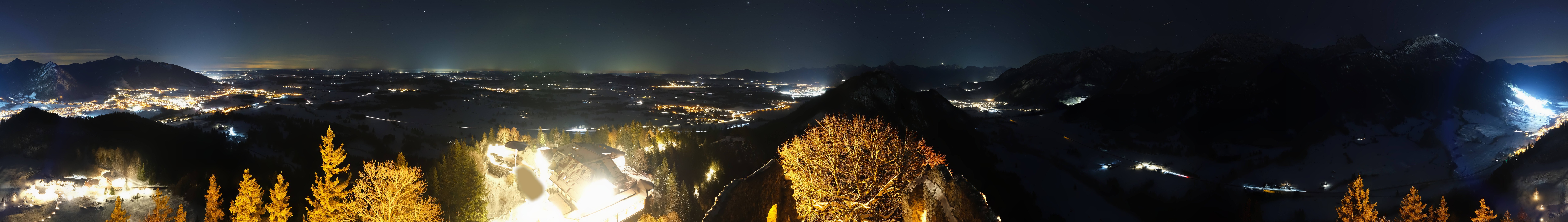 Archiv Foto Webcam Ausblick Burgruine Falkenstein