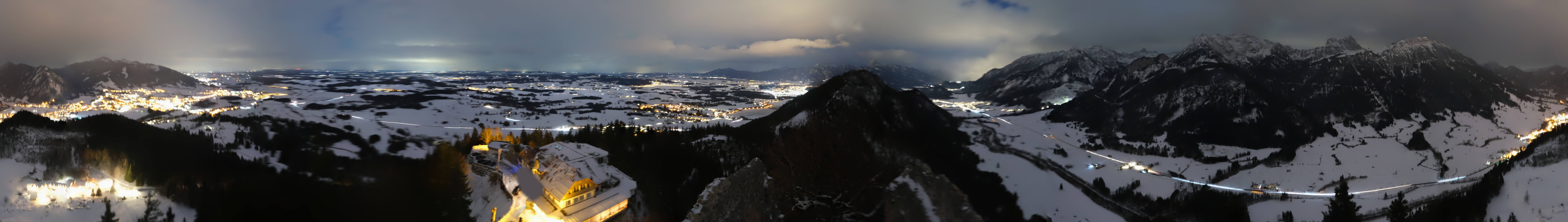 Archived image Webcam Allgäu: Castle Falkenstein