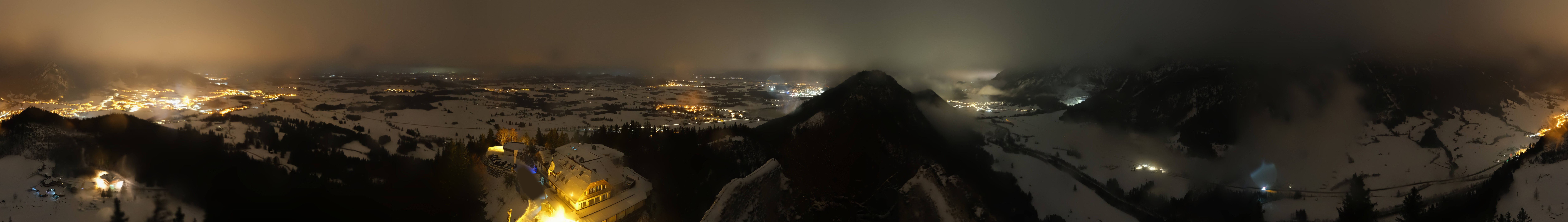 Archiv Foto Webcam Ausblick Burgruine Falkenstein