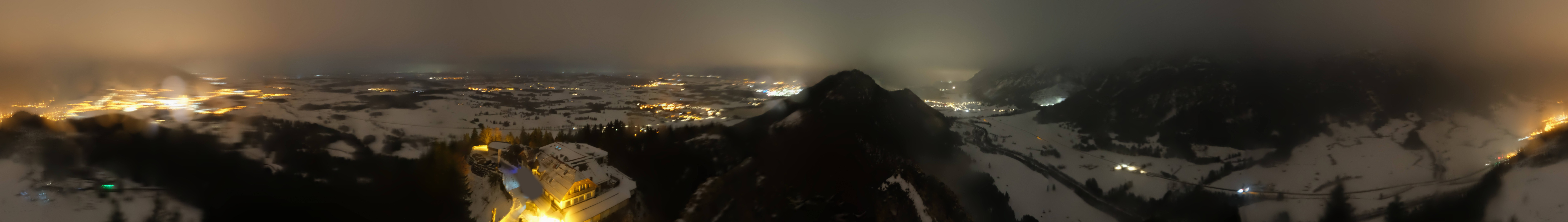 Archiv Foto Webcam Ausblick Burgruine Falkenstein