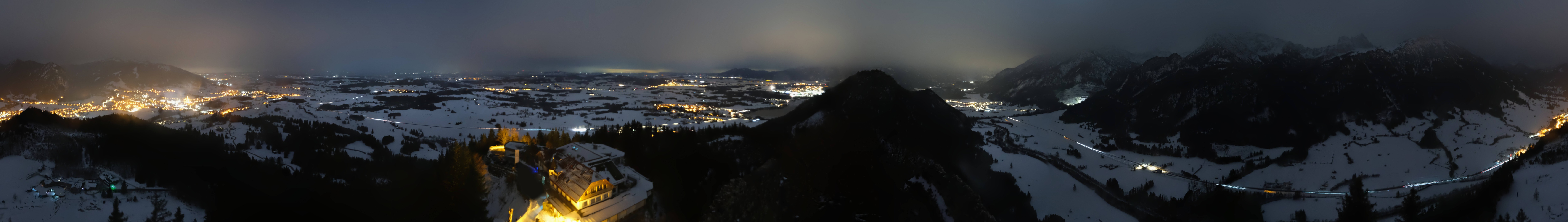 Archiv Foto Webcam Ausblick Burgruine Falkenstein
