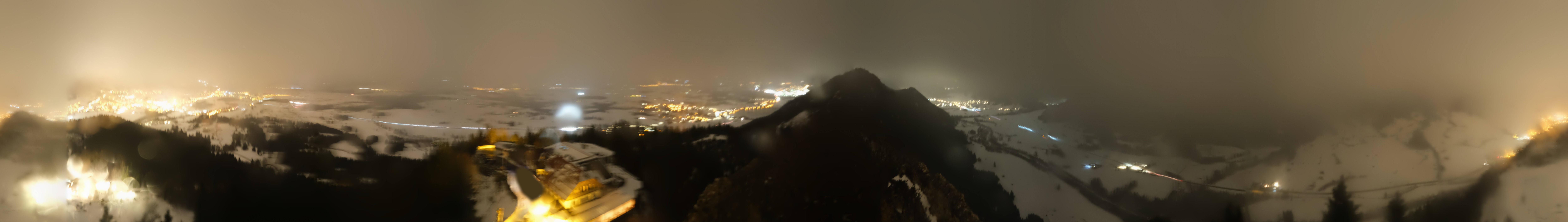 Archiv Foto Webcam Ausblick Burgruine Falkenstein