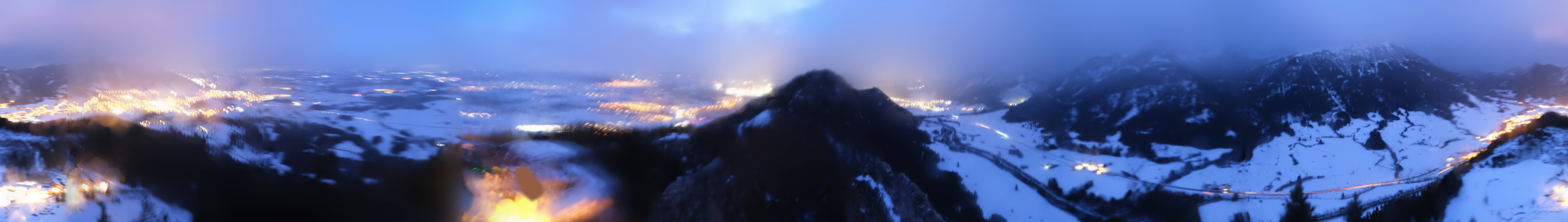 Archiv Foto Webcam Ausblick Burgruine Falkenstein