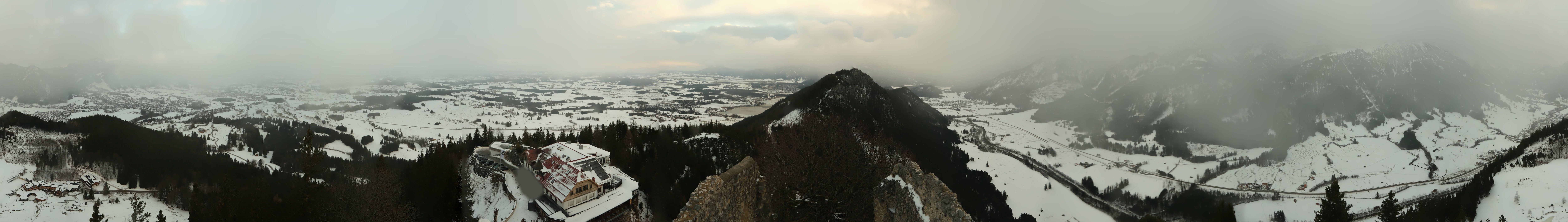 Archiv Foto Webcam Ausblick Burgruine Falkenstein