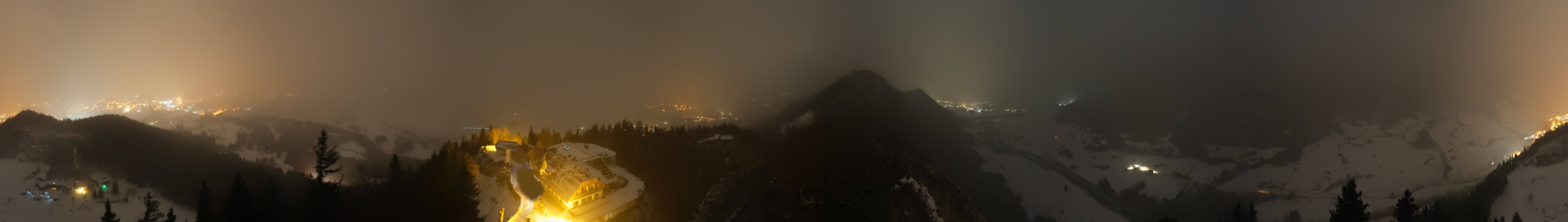 Archiv Foto Webcam Ausblick Burgruine Falkenstein