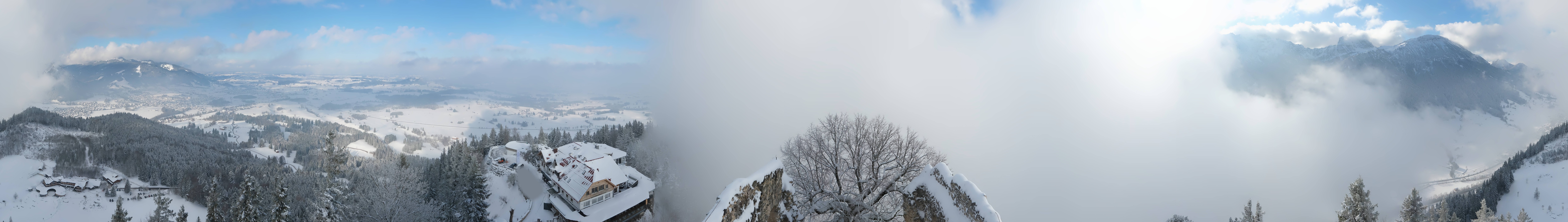 Archiv Foto Webcam Ausblick Burgruine Falkenstein