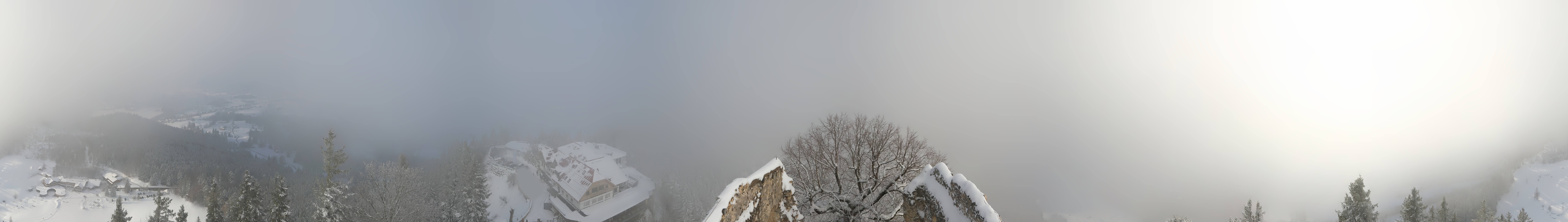 Archiv Foto Webcam Ausblick Burgruine Falkenstein
