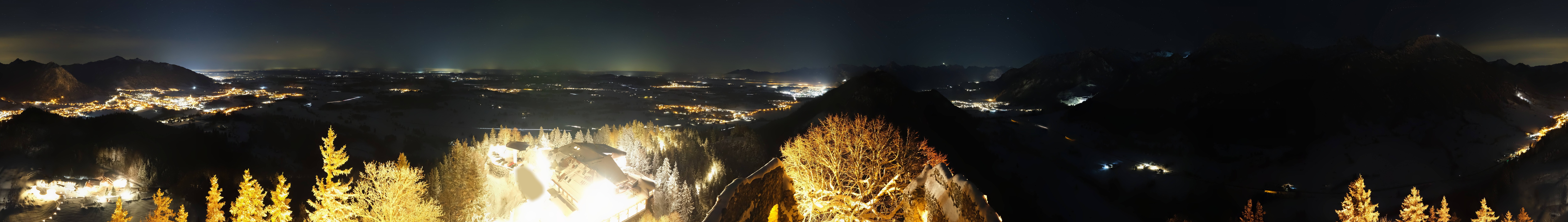 Archiv Foto Webcam Ausblick Burgruine Falkenstein