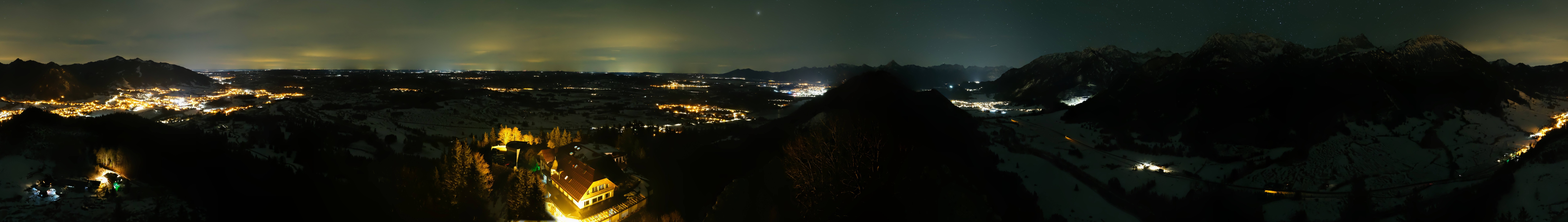 Archiv Foto Webcam Ausblick Burgruine Falkenstein