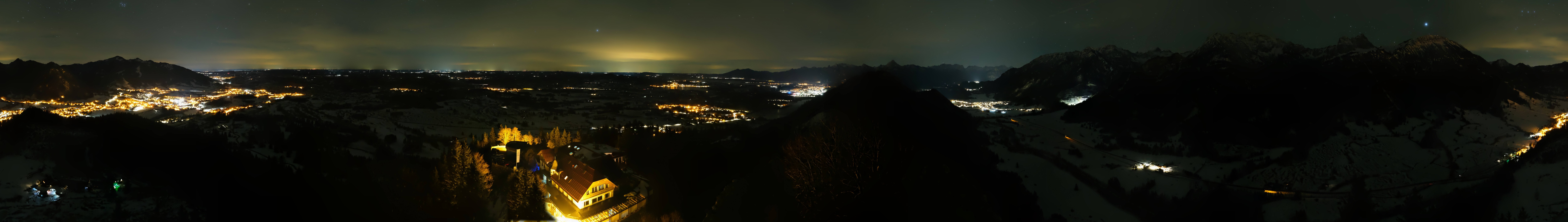Archiv Foto Webcam Ausblick Burgruine Falkenstein