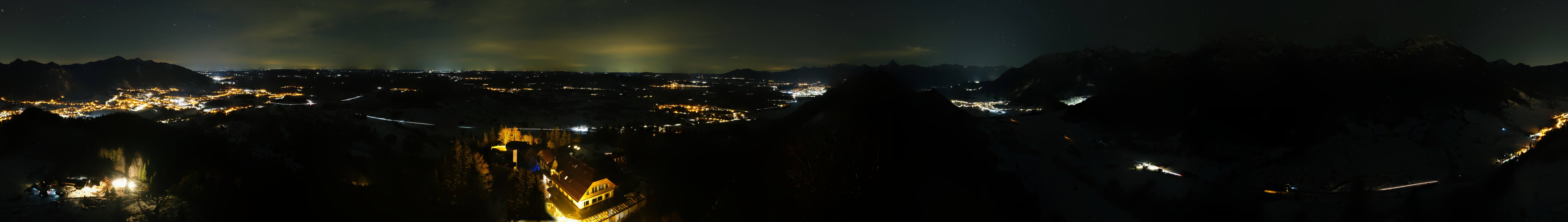 Archiv Foto Webcam Ausblick Burgruine Falkenstein