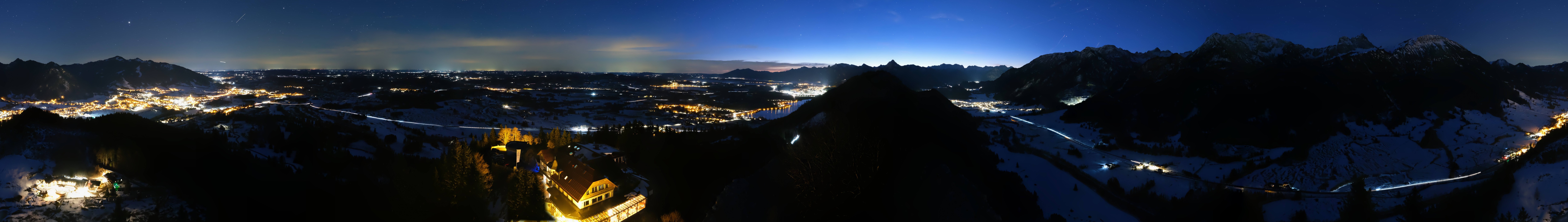 Archiv Foto Webcam Ausblick Burgruine Falkenstein