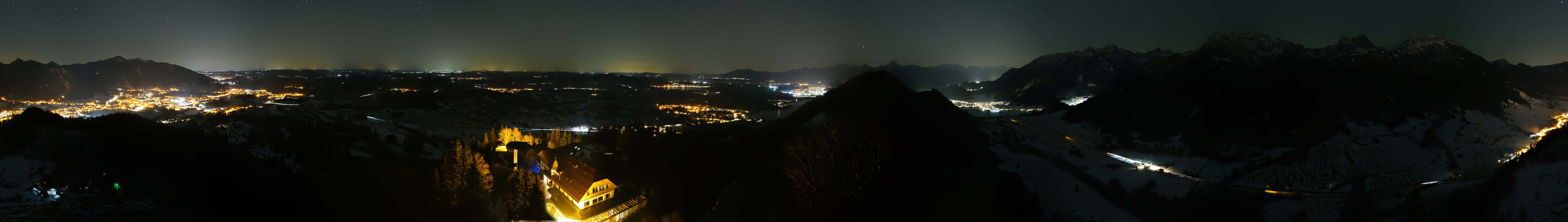 Archived image Webcam Allgäu: Castle Falkenstein