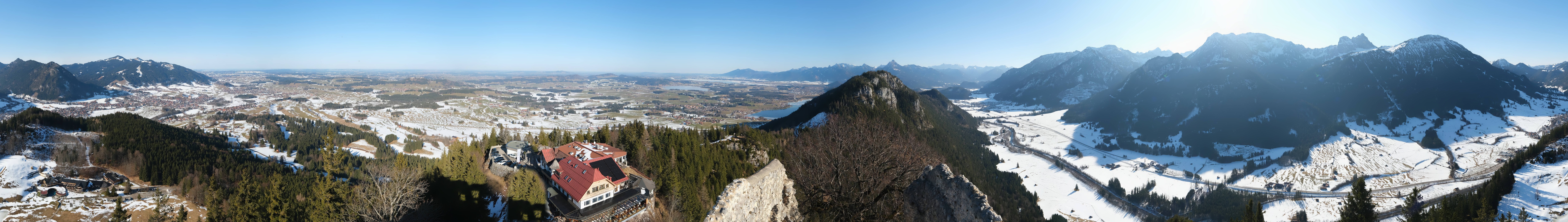 Archived image Webcam Allgäu: Castle Falkenstein