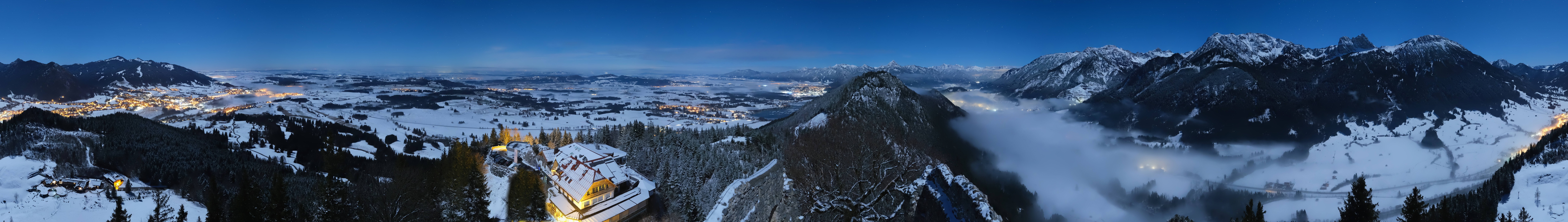 Archiv Foto Webcam Ausblick Burgruine Falkenstein