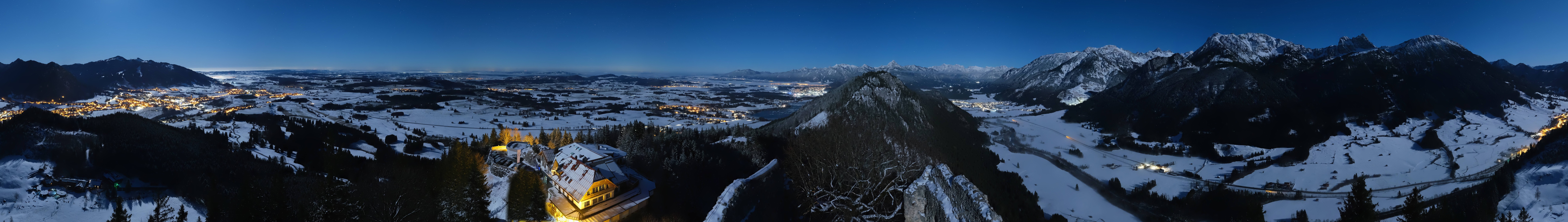 Archiv Foto Webcam Ausblick Burgruine Falkenstein
