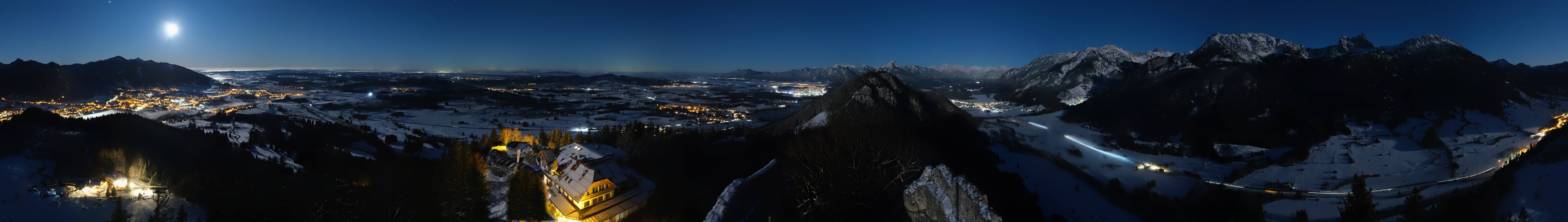 Archiv Foto Webcam Ausblick Burgruine Falkenstein