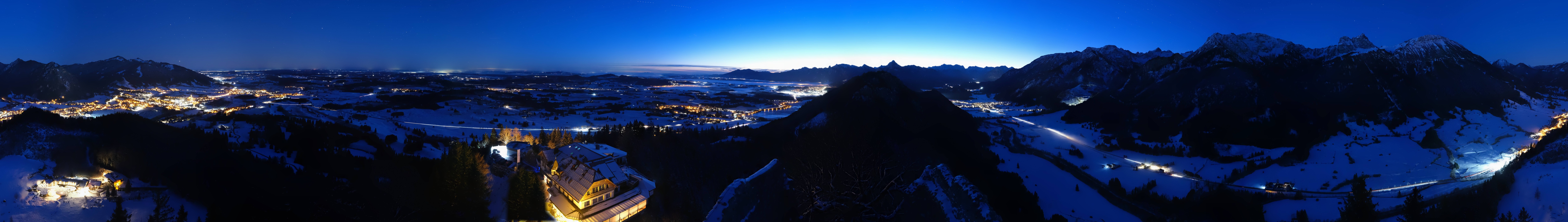 Archiv Foto Webcam Ausblick Burgruine Falkenstein