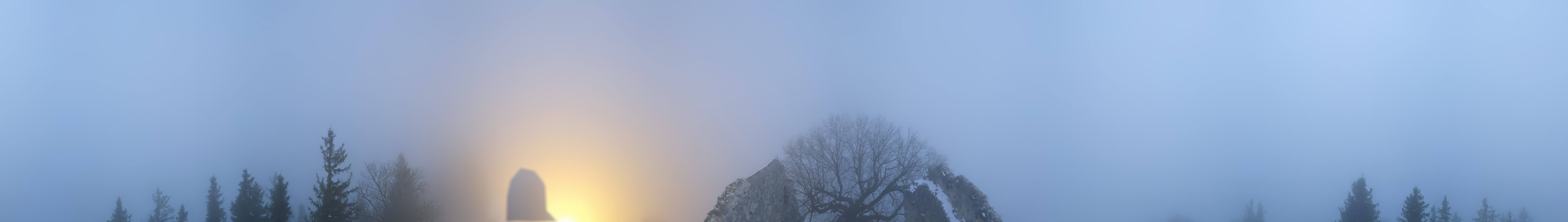 Archived image Webcam Allgäu: Castle Falkenstein