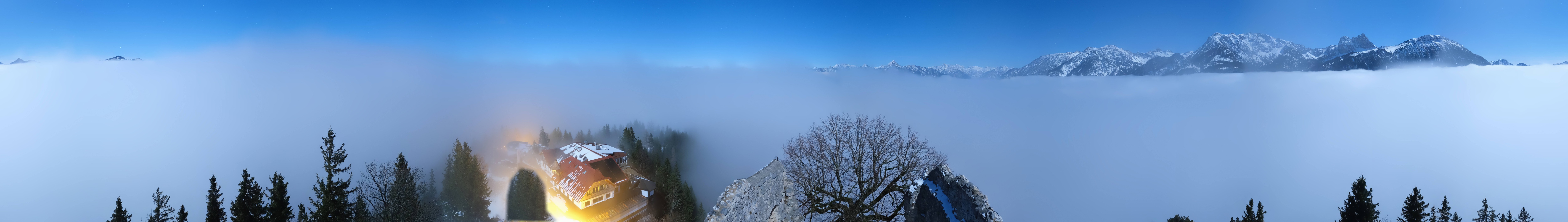 Archived image Webcam Allgäu: Castle Falkenstein