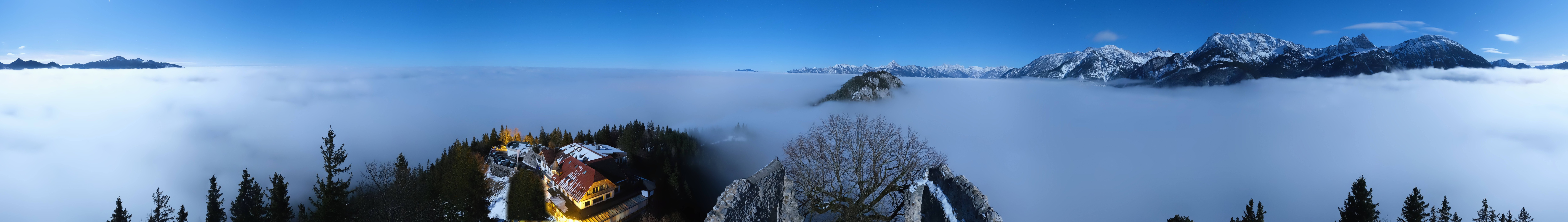 Archived image Webcam Allgäu: Castle Falkenstein