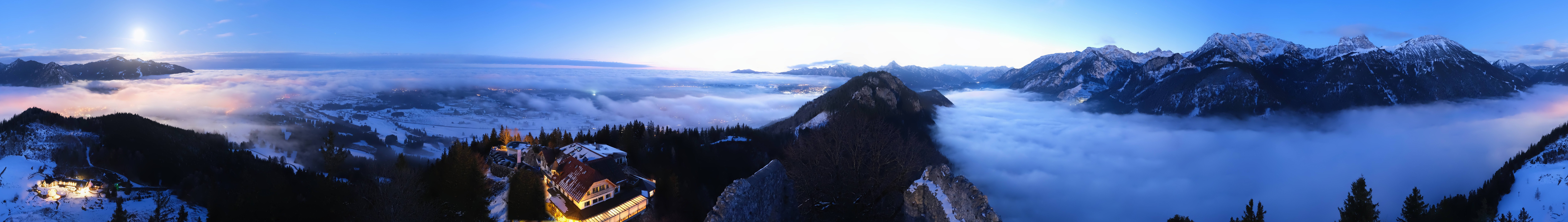 Archiv Foto Webcam Ausblick Burgruine Falkenstein