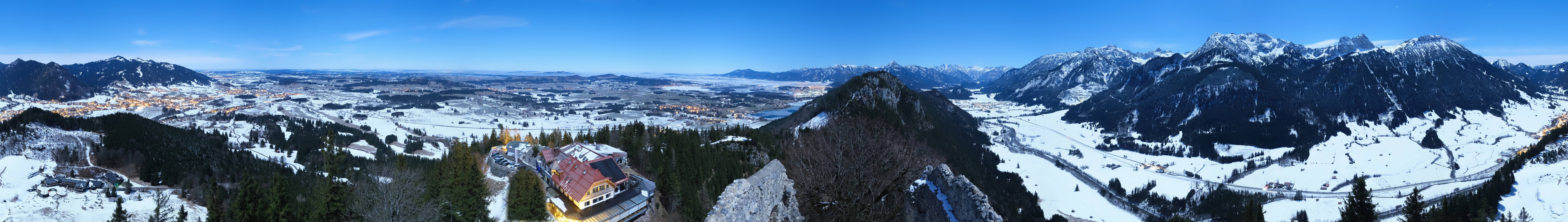 Archiv Foto Webcam Ausblick Burgruine Falkenstein