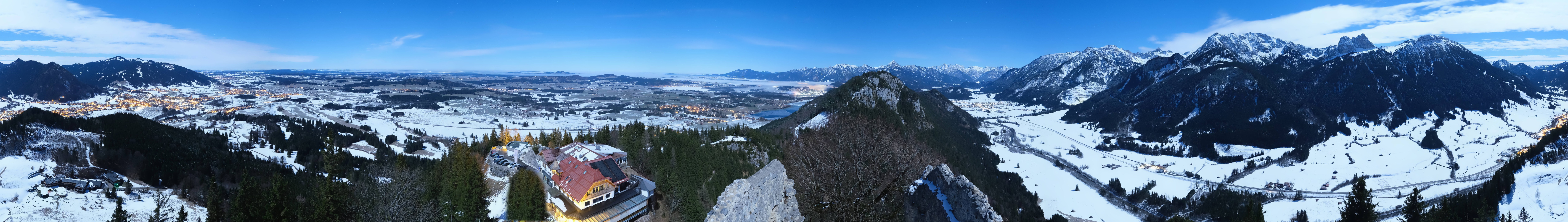 Archiv Foto Webcam Ausblick Burgruine Falkenstein