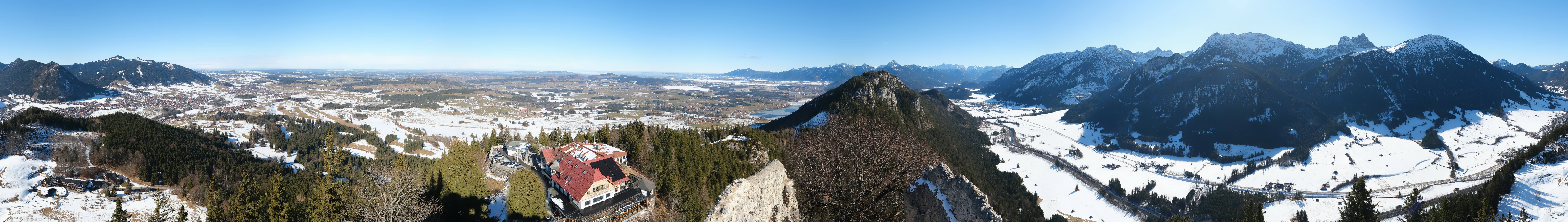 Archiv Foto Webcam Ausblick Burgruine Falkenstein