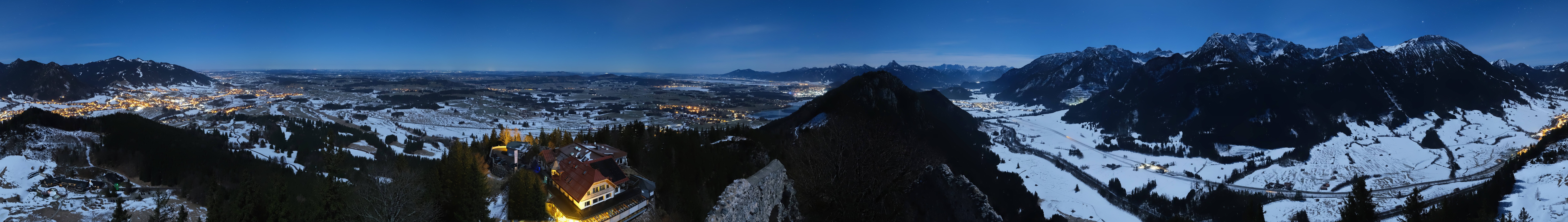 Archiv Foto Webcam Ausblick Burgruine Falkenstein