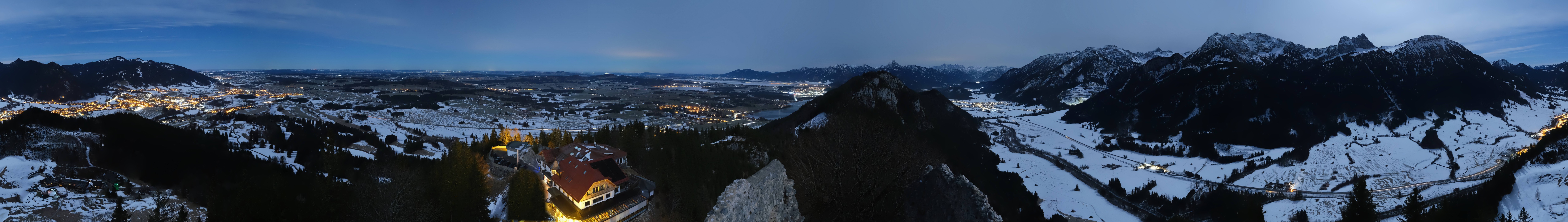 Archiv Foto Webcam Ausblick Burgruine Falkenstein