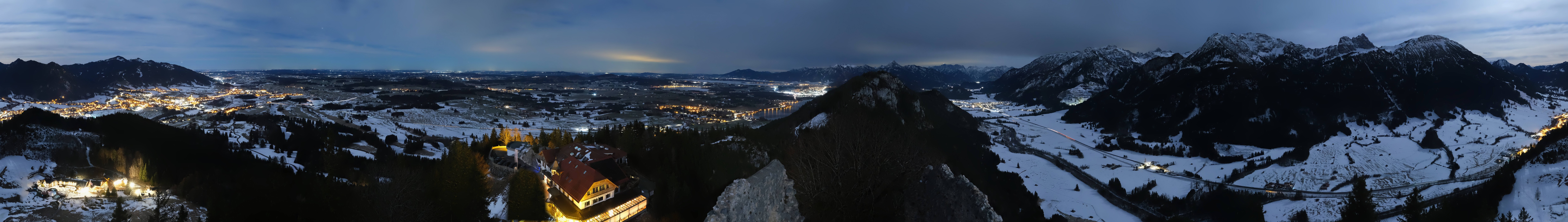 Archiv Foto Webcam Ausblick Burgruine Falkenstein
