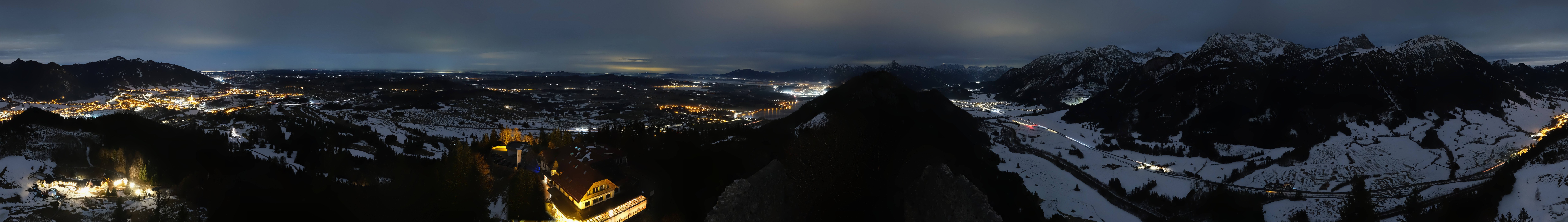 Archiv Foto Webcam Ausblick Burgruine Falkenstein