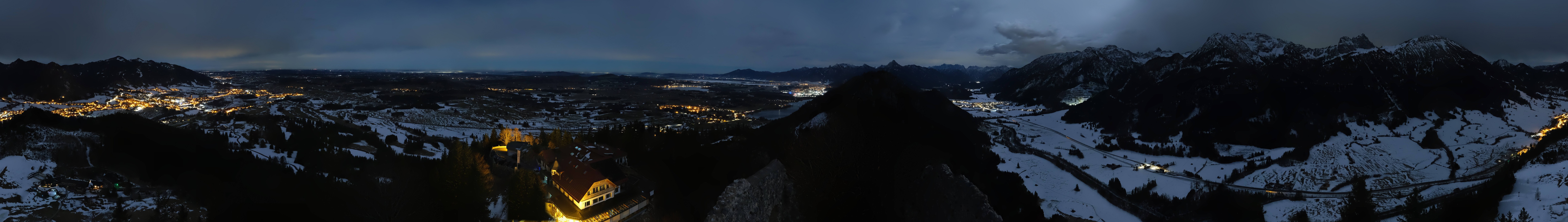 Archiv Foto Webcam Ausblick Burgruine Falkenstein