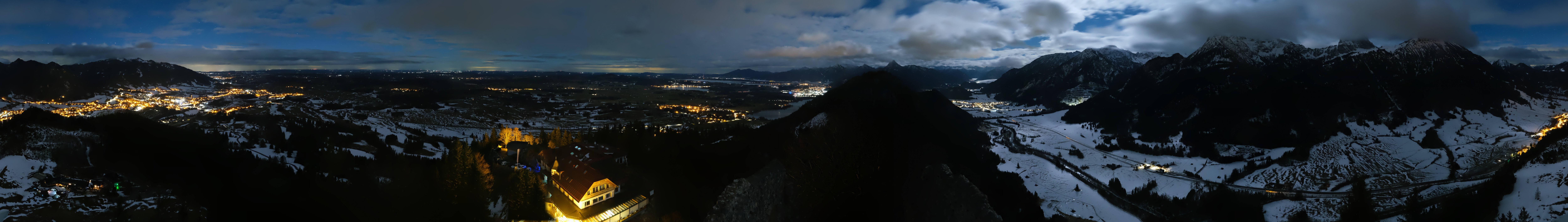 Archived image Webcam Allgäu: Castle Falkenstein