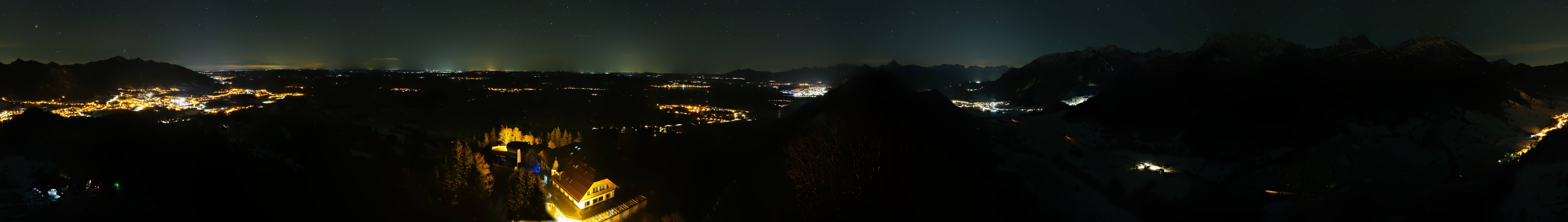 Archiv Foto Webcam Ausblick Burgruine Falkenstein