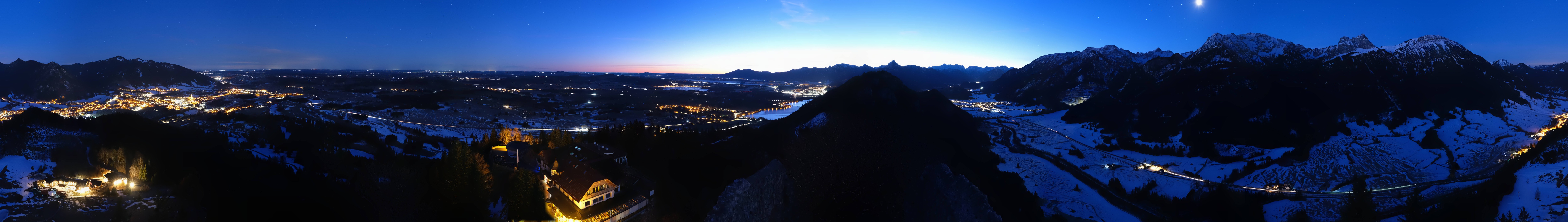 Archiv Foto Webcam Ausblick Burgruine Falkenstein
