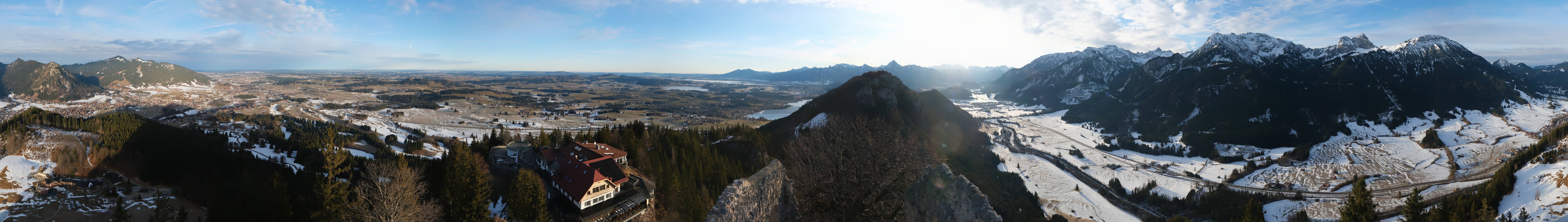 Archiv Foto Webcam Ausblick Burgruine Falkenstein